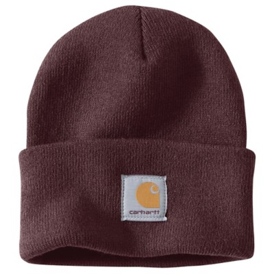 carhartt maroon beanie