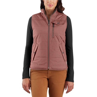 women's carhartt vest with hood