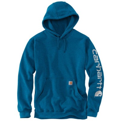 carhartt light blue sweatshirt