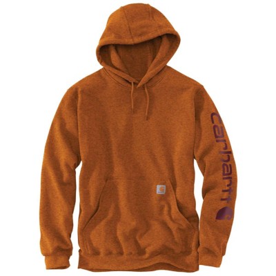 orange carhartt hoodie