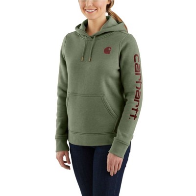 carhartt women's zip up hoodie