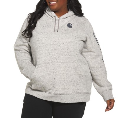 Carhartt women's clarksburg on sale graphic sleeve pullover sweatshirt