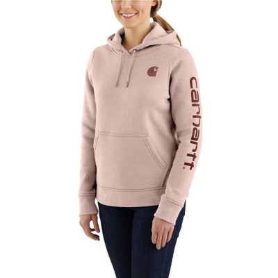 pink carhartt hoodie