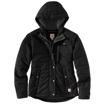 women's carhartt puffer jacket