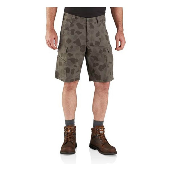 Men's Carhartt Rugged Flex® Relaxed Fit Canvas Work Cargo Shorts product image