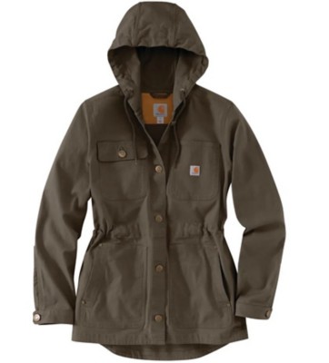 womens carhartt jacket with fur hood