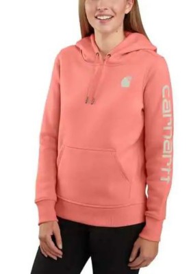 Carhartt Women's Relaxed Fit Graphic Pullover Hoodie