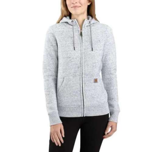 Women's Carhartt Relaxed Fit Midweight Full Zip Hoodie