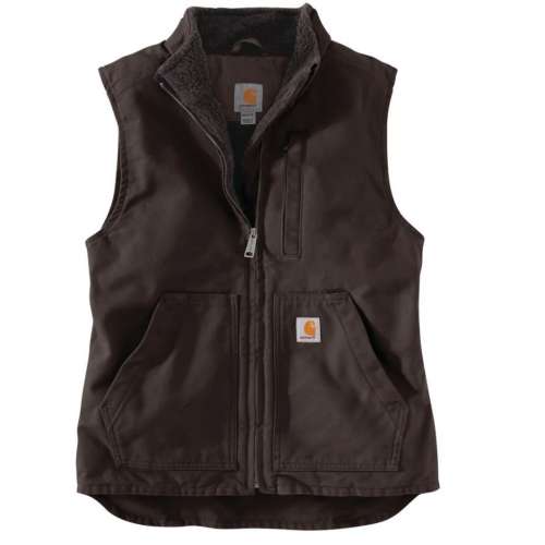 Women's carhartt vest with hood sale