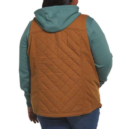 Women's Carhartt Rib Collar Vest