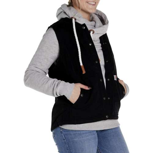 Carhartt women's vest online with hood