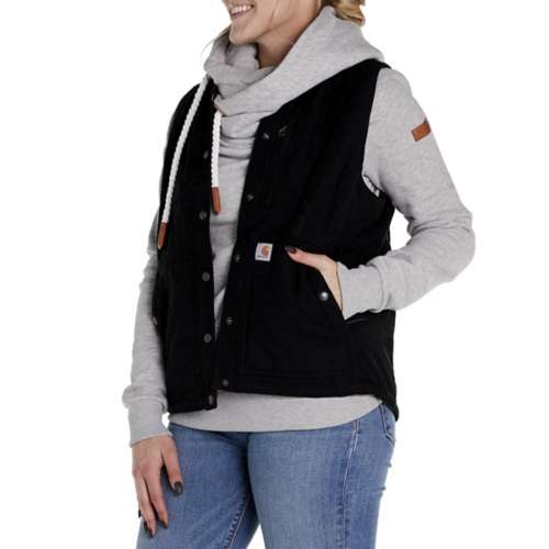 Women's Carhartt Rib Collar Vest