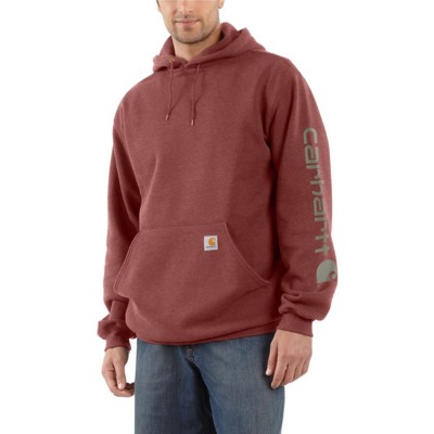 carhartt hoodie sleeve logo