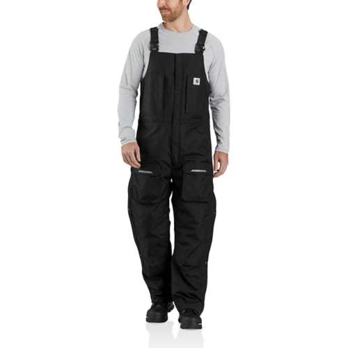 Men s Carhartt Yukon Extreme Insulated Bibs Biname fmed Sneakers Sale Online