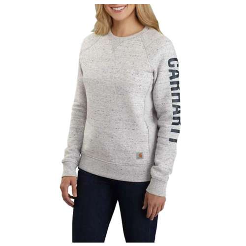 Women's Carhartt Relaxed Fit Crewneck Sweatshirt