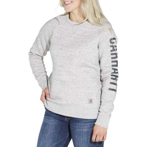 Women's Carhartt Relaxed Fit Crewneck Sweatshirt