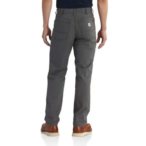 Men's Carhartt Rugged Flex Relaxed Fit Canvas 5-Pocket Chino Work Pants