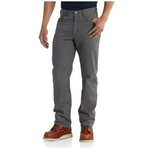 Men's Carhartt Rugged Flex Relaxed Fit Canvas 5-Pocket Chino Work Pants