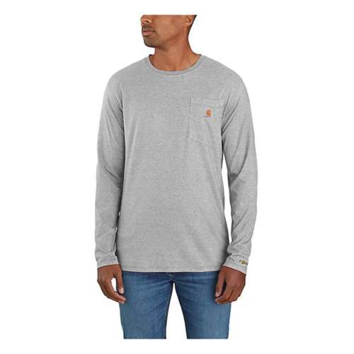 Men's Carhartt Force Relaxed Fit Midweight Pocket Long Sleeve T-Shirt