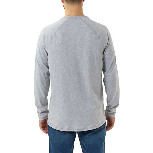 Men's Carhartt Force Relaxed Fit Midweight Pocket Long Sleeve T-Shirt