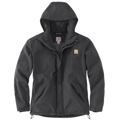 Men's Carhartt Storm Defender Loose Fit Heavyweight Rain Jacket ...