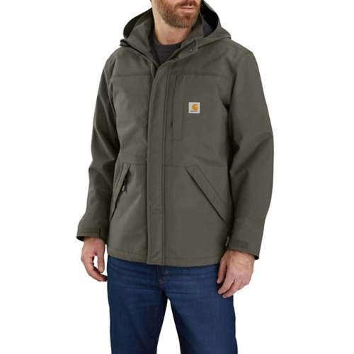 Men's Carhartt Storm Defender Loose Fit Heavyweight Rain Jacket