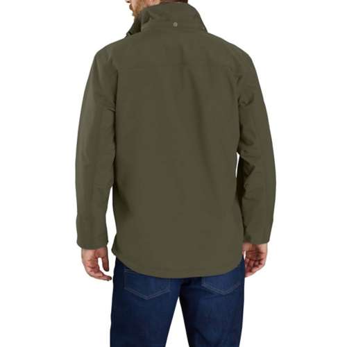 Carhartt Men's Storm Defender Loose Fit Heavyweight Rain Jacket