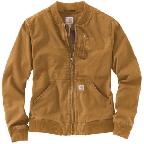 Women's Carhartt Plus Size Rugged Flex Crawford Bomber Jacket