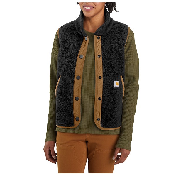 Women's Carhartt Fleece Snap Vest product image