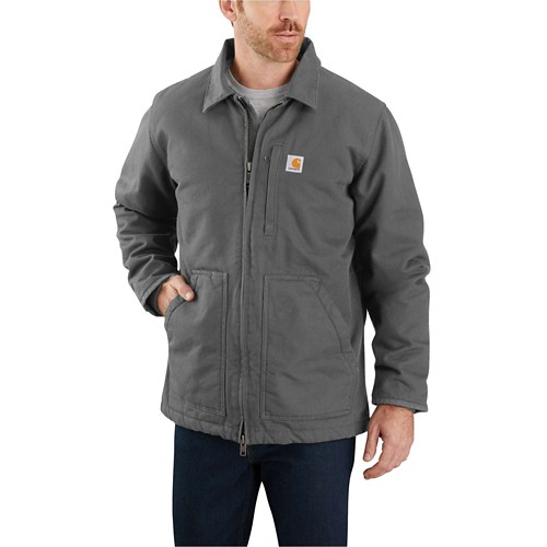 ジャケット・アウター CARHARTT Duck Sierra Jacket M Carhartt Washed Duck Sandstone Sierra Hooded Jacket Women