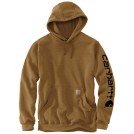Men's Carhartt Rain Defender Loose Fit Heavyweight 1/4 Zip Hoodie