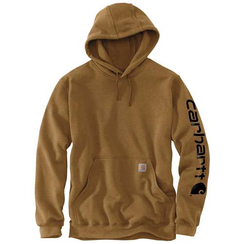 Men's Carhartt Loose Fit Midweight Logo Sleeve Graphic Hoodie