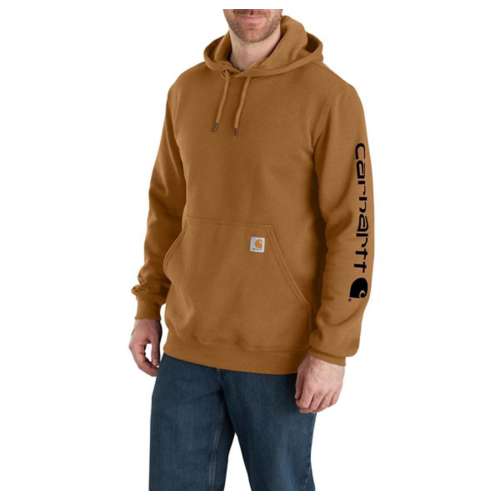 Men's Carhartt Loose Fit Midweight Logo Oficina Graphic Hoodie
