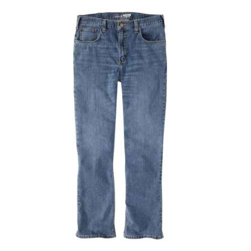 Men's Carhartt Rugged Flex 5-Pocket Relaxed Fit Straight Blue jeans