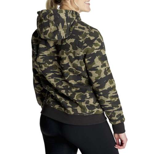 Women's Carhartt Relaxed Fit Midweight Camo Graphic Hoodie