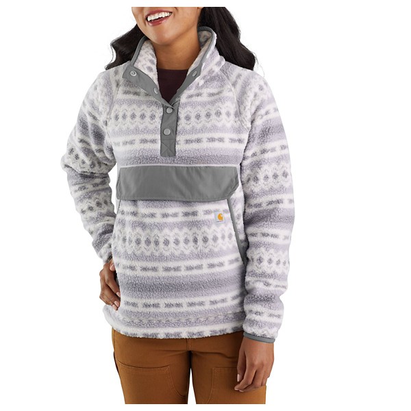 Women's Carhartt Relaxed Fit Fleece Pullover product image
