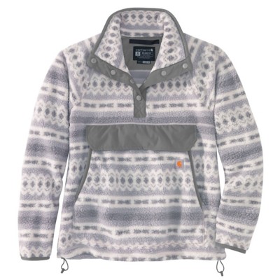 carhartt fleece pullover women's