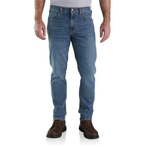 Men's Carhartt Rugged Flex Relaxed Fit Low Rise 5-Pocket Tapered Jeans Relaxed Fit Tapered Jeans