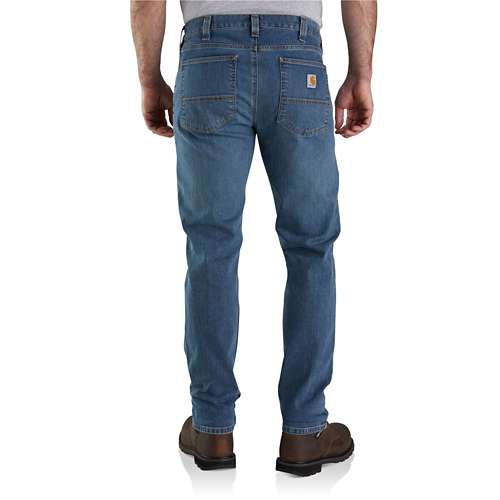 Men's Carhartt Rugged Flex Relaxed Fit Low Rise 5-Pocket Tapered Jeans Relaxed Fit Tapered Jeans