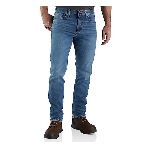 Men's Carhartt Rugged Flex Relaxed Fit Straight Jeans Houghton 38 34