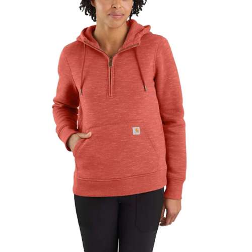 Carhartt Clarksburg Women S Half Zip Sweatshirt Scheels Com