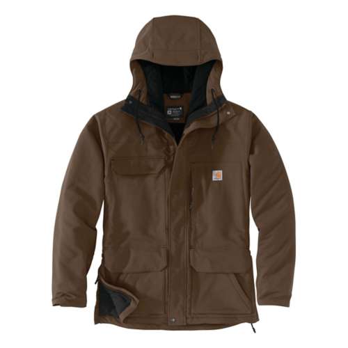 Men's Carhartt Super Dux™ Relaxed Fit Insulated Traditional Coat Softshell Jacket