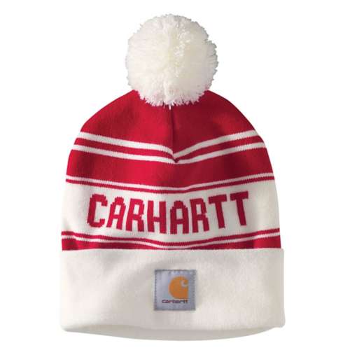 : NFL PRO LINE Men's Scarlet San Francisco 49ers Fan Weave Cuffed  Knit Hat with Pom : Sports & Outdoors