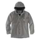 Men's Carhartt Rain Defender Relaxed Fit Heavyweight Hooded shirt long-sleeve Jacket