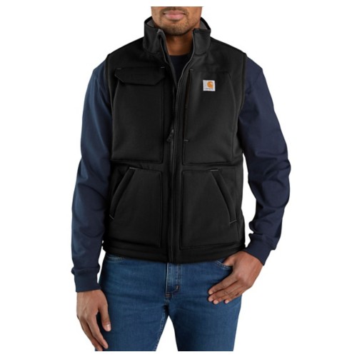 Men's Carhartt Super Dux Relaxed Fit Sherpa-Lined Vest - Primary Image