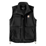 Men's Carhartt Super Dux Relaxed Fit Sherpa-Lined Vest - Thumbnail 2 of 2