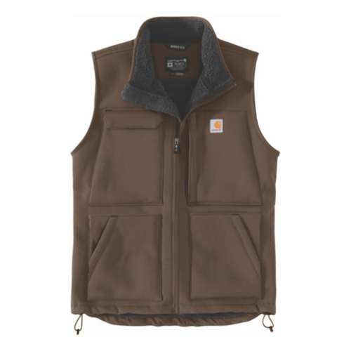 Men s Carhartt Super Dux Relaxed Fit Sherpa Lined Vest Biname fmed Sneakers Sale Online