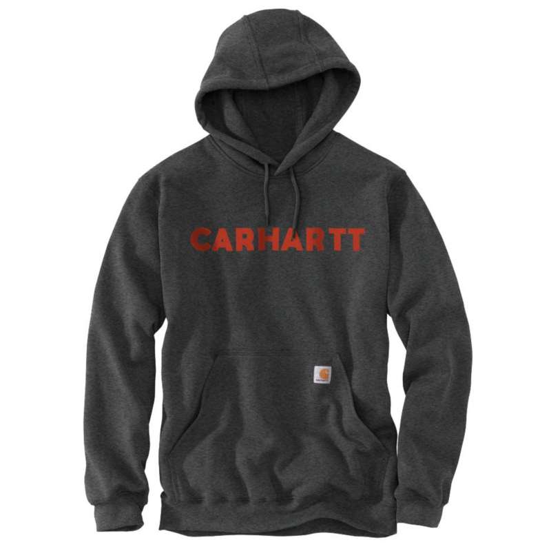 Men's Carhartt Loose Fit Midweight Logo Graphic Hoodie