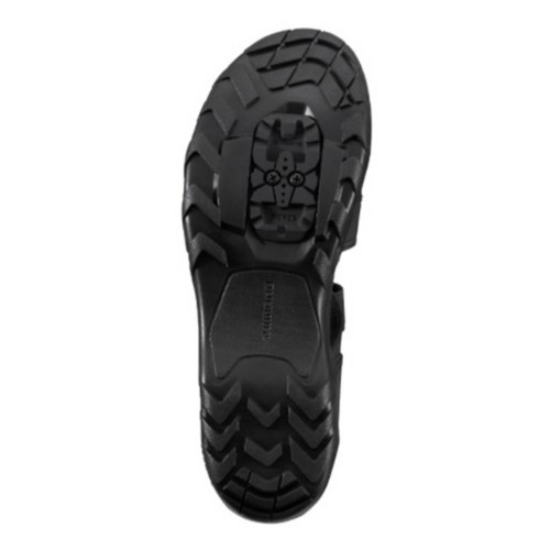 SHIMANO - つーさん Men's Shimano SD5 SPD Sandals Hook N Loop Cycling Shoes