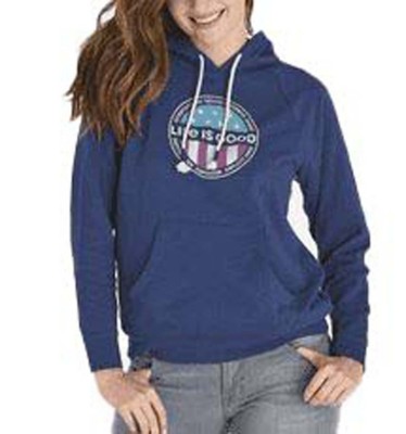 life is good hoodie women's